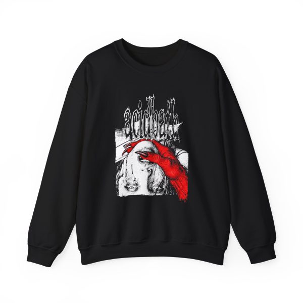ACID Bath Devil Unisex Heavy Blend™ Crewneck Sweatshirt