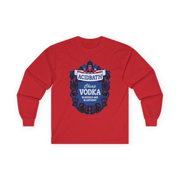 ACID Bath Cheap Vodka Unisex Ultra Cotton Long Sleeve Tee