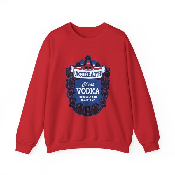 ACID Bath Cheap Vodka Unisex Heavy Blend™ Crewneck Sweatshirt