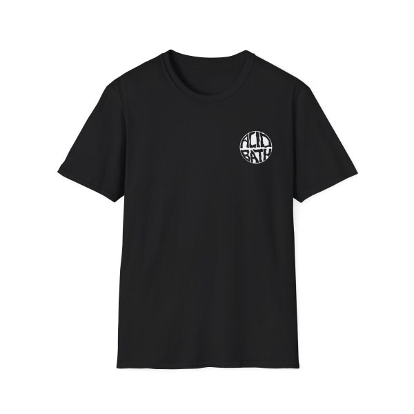 ACID Bath We're All Dead Unisex Softstyle T-Shirt