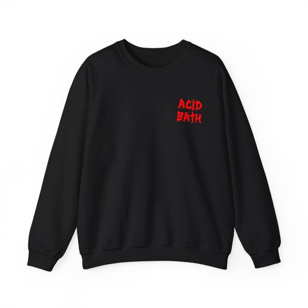 ACID Bath Clown Skull Unisex Heavy Blend™ Crewneck Sweatshirt