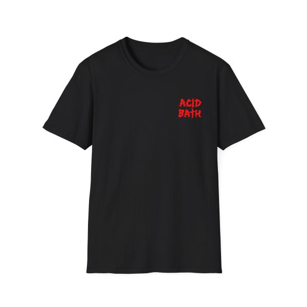 ACID Bath Clown Skull Unisex Softstyle T-Shirt