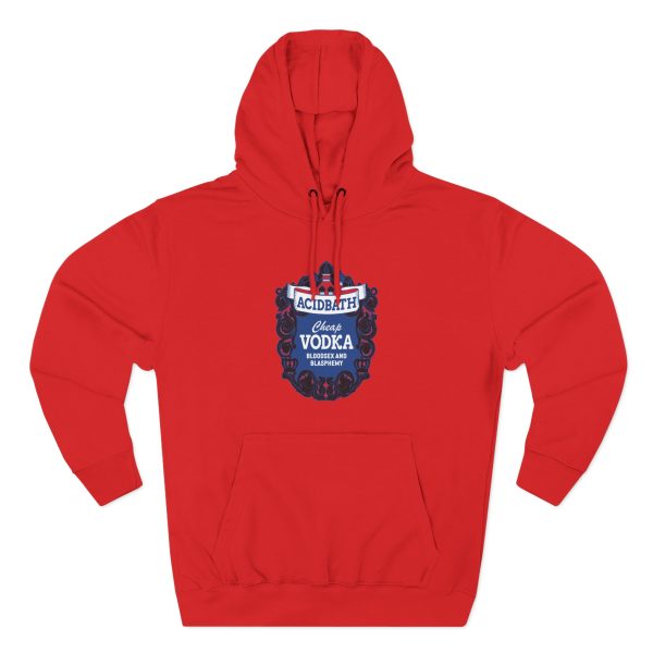ACID Bath Hunka Screamin Meat Three-Panel Fleece Hoodie