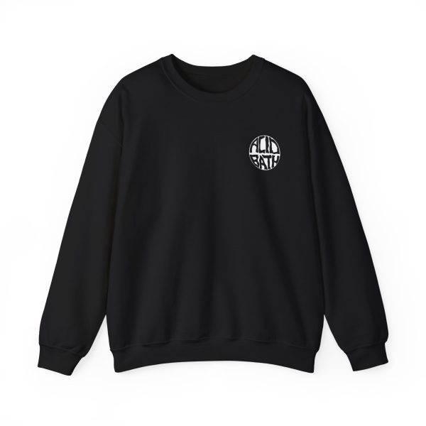 ACID Bath We're All Dead Unisex Heavy Blend™ Crewneck Sweatshirt