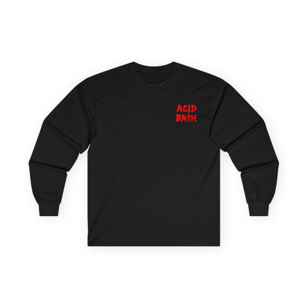 ACID Bath Clown Skull Unisex Ultra Cotton Long Sleeve Tee